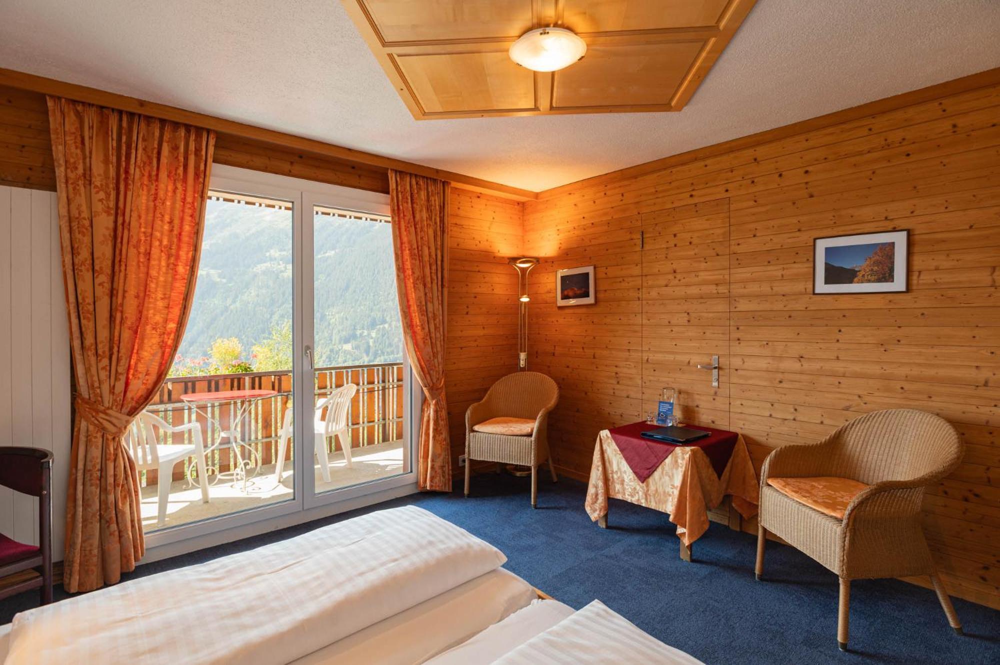 Hotel Bellevue - Traditional Swiss Hideaway Венген Экстерьер фото